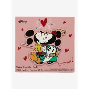 Disney Mickey Mouse & Minnie Mouse Love Eyeshadow & Highlighter Palette - New